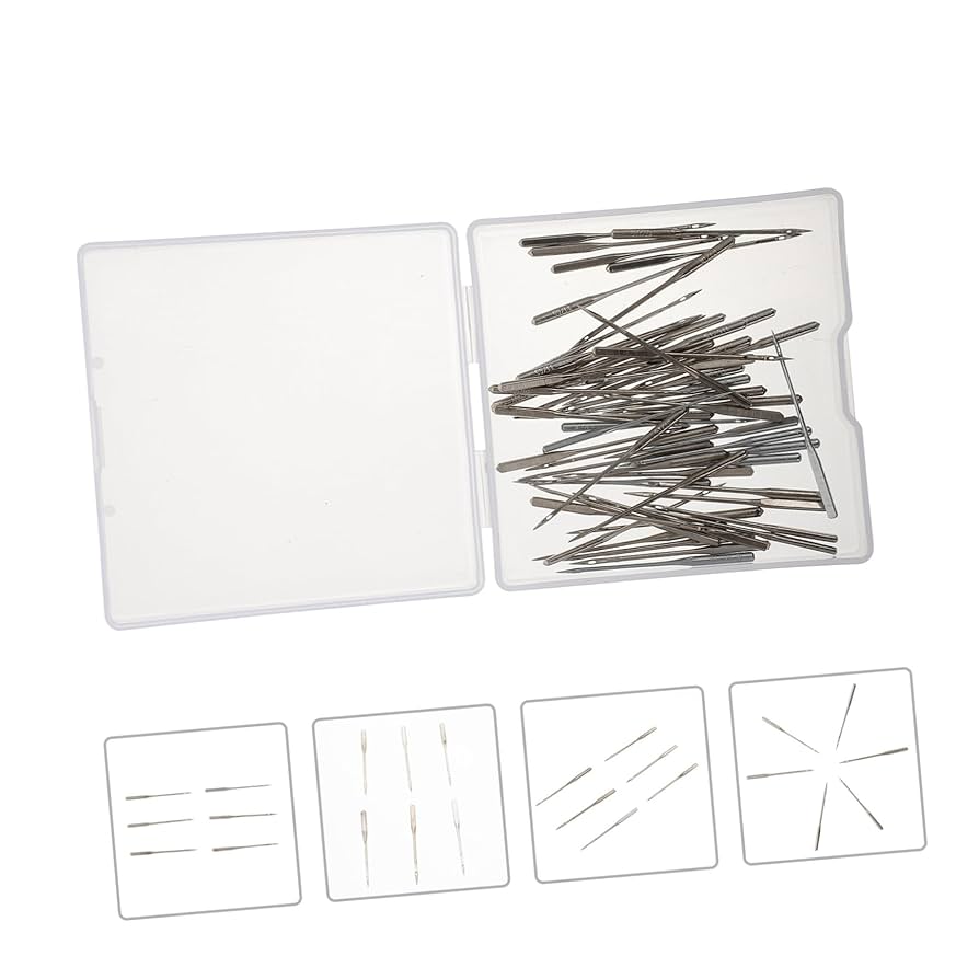 Needles ストレート Amazon.com: Operitacx 60pcs Heavy Duty Sewing Machine